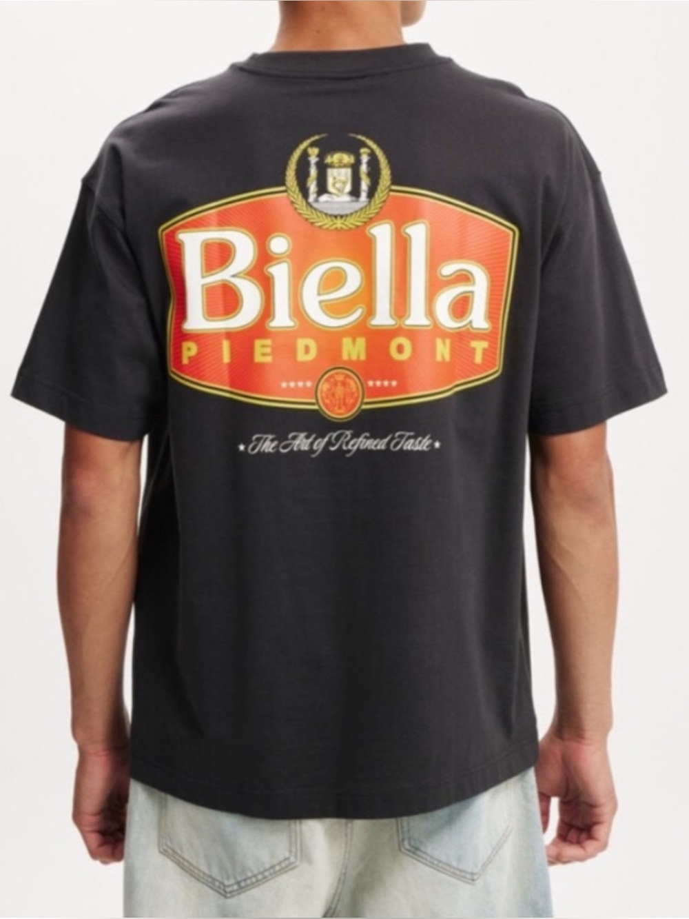 COTTON-ON :Box Fit Graphic Tee Nwt